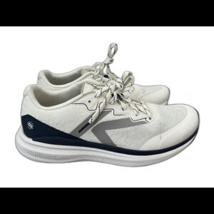 NEW KEEN WK500 Men's Size 11.5 White Navy Gray Athletic Running Shoes Sneakers